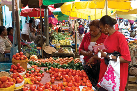 23/10/16 Le classement des pays africains selon la part de population sous-alimente (Global Hunger Index) 